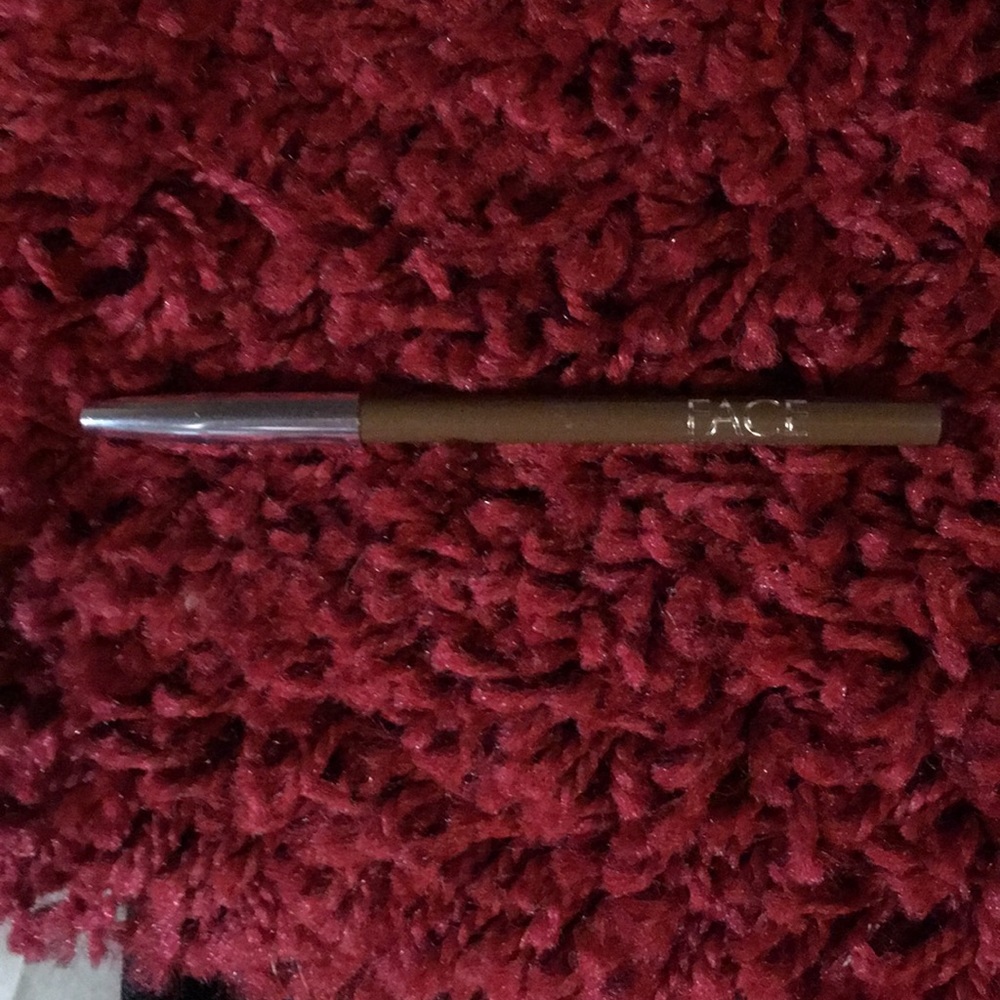 2 NEW FACE Mellanbrun Eye-Lip Liners 0.07oz